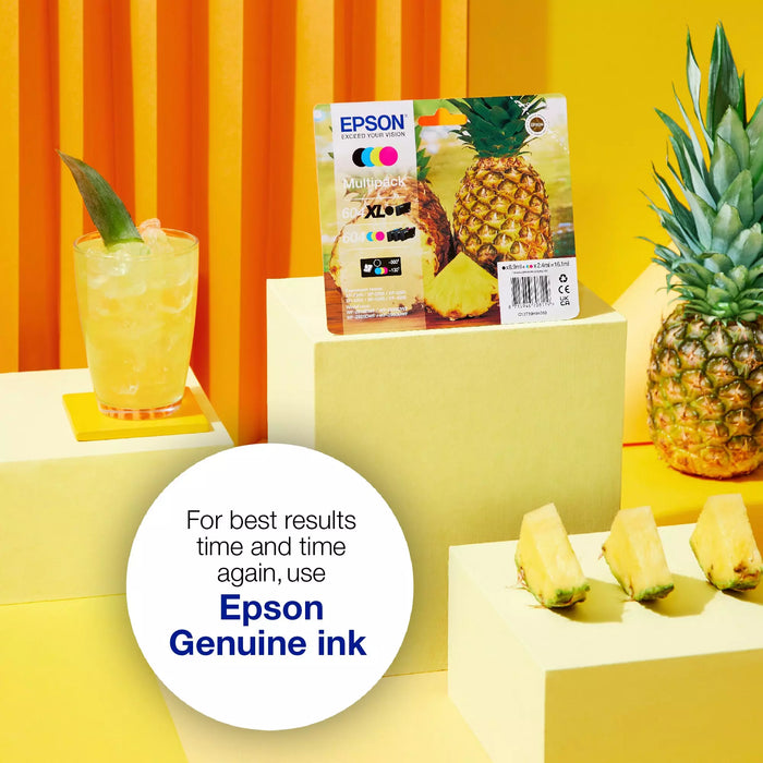 Epson 604XL Pineapple Single - Black || C13T10H14010