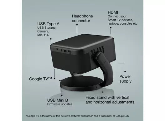 EPSON EF-22 1000L Full HD Projector - Black | V11HB38140