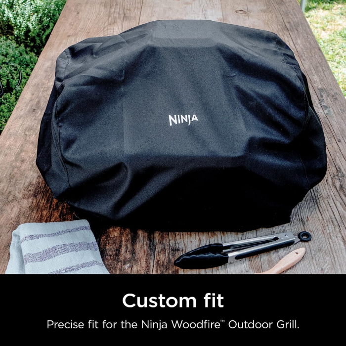 Ninja Woodfire Electric BBQ Grill Cover -  Black | XSKCOVEREUUK