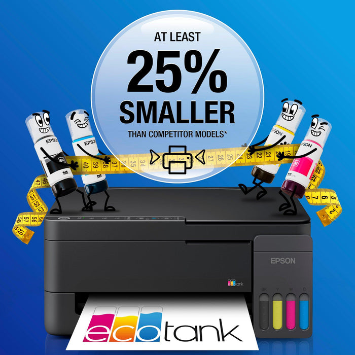 Epson EcoTank ET-2910 A4 Multifunction Wi-Fi Ink Tank Printer | C11CL62401