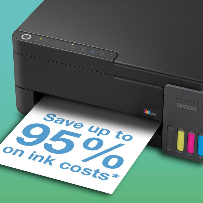 Epson EcoTank ET-2910 A4 Multifunction Wi-Fi Ink Tank Printer | C11CL62401