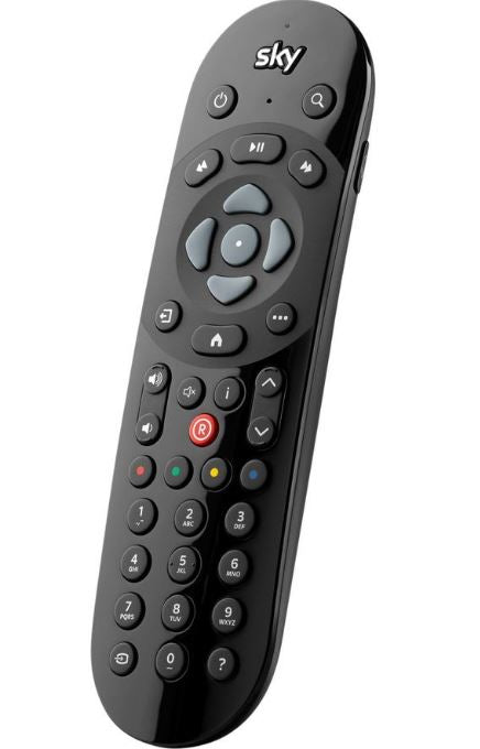 Sky Q Voice Remote Control | SKY135