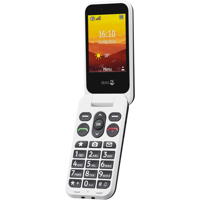 Doro Leva L30 - Graphite / White | 8747