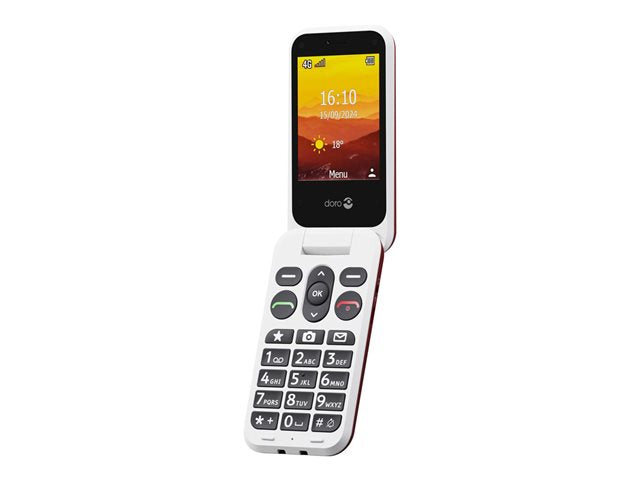 Doro Leva L30 Phone - Red / White | 8761