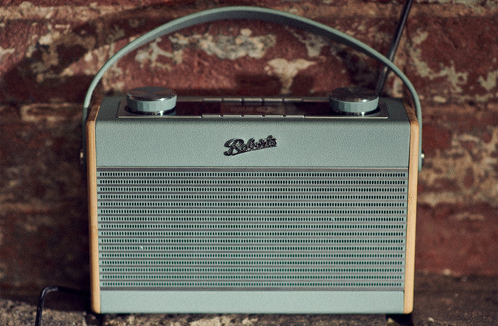 Roberts Rambler Max Radio - Duck Egg | RAM-MAXDE