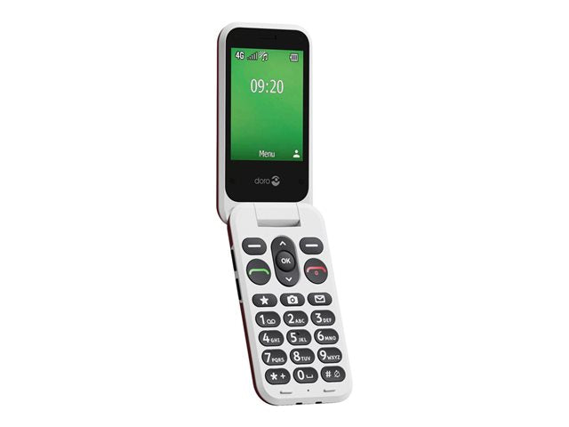 DORO Leva E22 Red/White | 8992