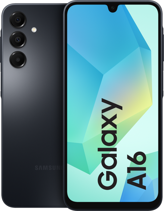Samsung Galaxy A16 - 6.7", 4GB RAM, 128GB Memory, 4G - Black || SM-A165FZKBEUB