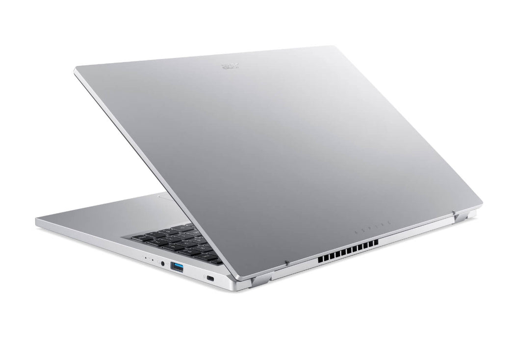 Acer Aspire 3 15.6 Inch Full HD Laptop | AMD Ryzen 5, 8GB RAM, 1TB SSD - Silver | NX.KDEEK.00L