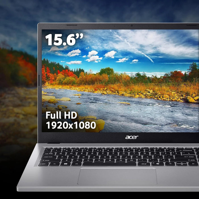 Acer Aspire Go 15 15.6" Full HD Laptop - Intel Core i7-13620H, 16GB DDR5, 512GB SSD, Windows 11 - Silver | NX.J4GEK.00MEX