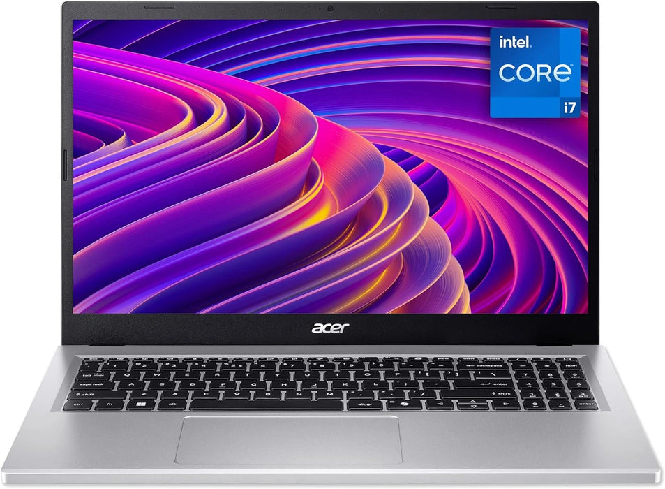 Acer Aspire Go 15 15.6" Full HD Laptop - Intel Core i7-13620H, 16GB DDR5, 512GB SSD, Windows 11 - Silver | NX.J4GEK.00MEX