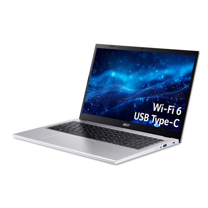 Acer Extensa 15 15.6" Laptop - Intel Core i5-1334U, 8GB DDR5, 512GB SSD, Windows 11 - Silver | NX.EJ9EK.00B