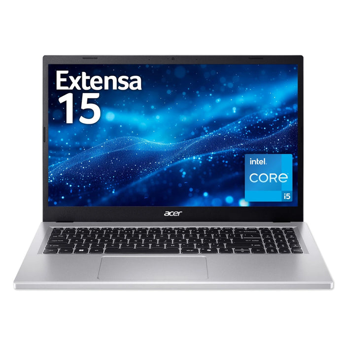 Acer Extensa 15 15.6" Laptop - Intel Core i5-1334U, 8GB DDR5, 512GB SSD, Windows 11 - Silver | NX.EJ9EK.00B