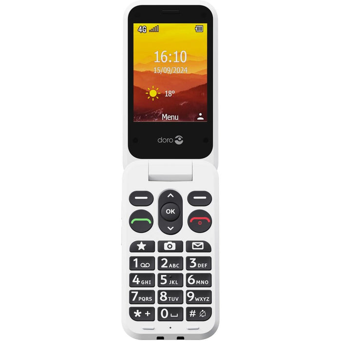 Doro Leva L30 - Graphite / White | 8747