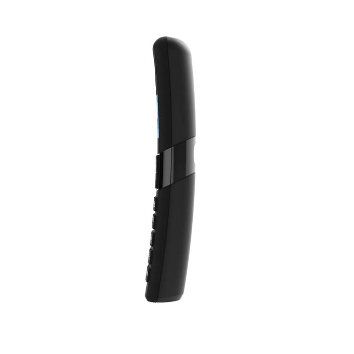 ALCATEL F860 Single Cordless Phone with Call Block – Black || ATL1423518