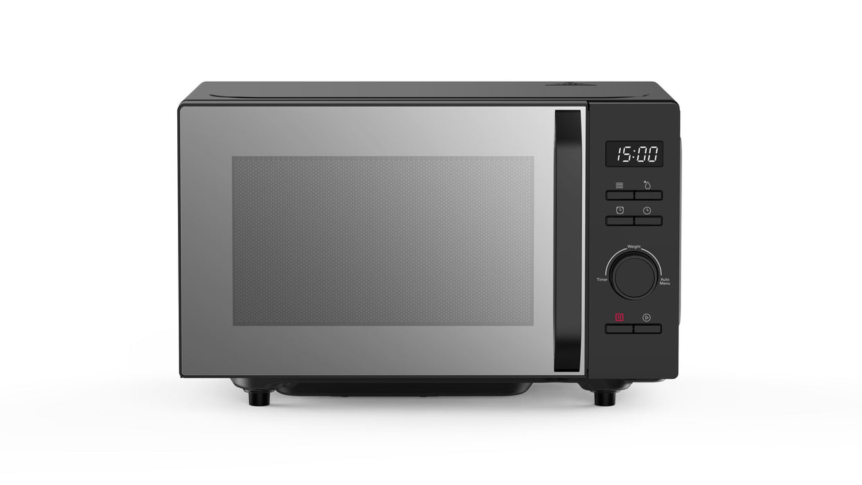 POWERPOINT Microwave Oven Powerpoint Flatbed Microwave 20L - Black | P22720FMFBL IRWINS MEGASTORE