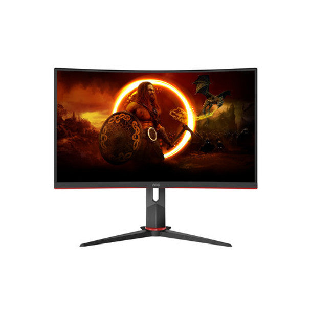 AOC 27” 240Hz FHD LCD Curved Gaming Monitor - Black | C27G2Z3