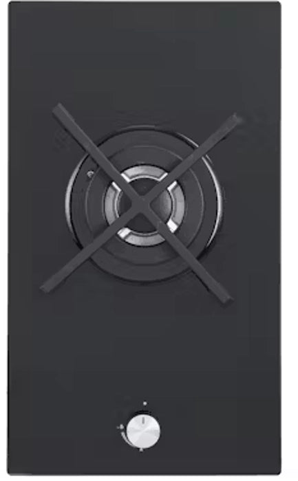 CATA 30cm Single Burner gas on glass Gas Hob - Black || UBGOGSB30