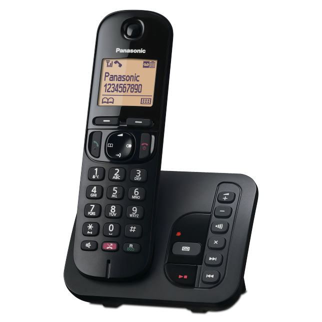 Digital Cordless Phone with Answering Machine | KX-TGC260S