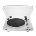 AUDIO TECH Turntables & Record Players AUDIO TECHNICA Automatic Belt-Drive Turntable | ATLP3XBTWH IRWINS MEGASTORE