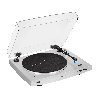 AUDIO TECH Turntables & Record Players AUDIO TECHNICA Automatic Belt-Drive Turntable | ATLP3XBTWH IRWINS MEGASTORE