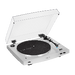 AUDIO TECH Turntables & Record Players AUDIO TECHNICA Automatic Belt-Drive Turntable | ATLP3XBTWH IRWINS MEGASTORE