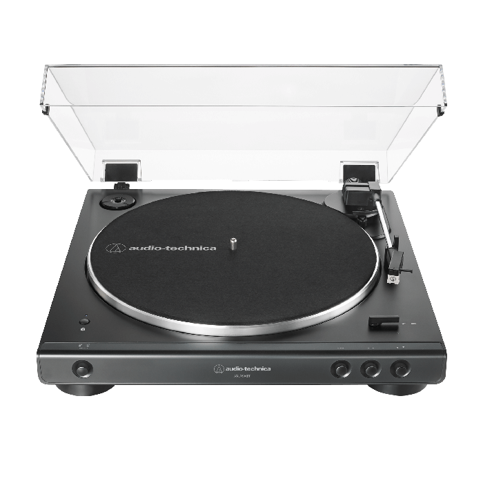 Audio-Technica Fully Automatic Wireless Belt-Drive Turntable - Black || AT-LP60XBT