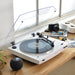 AUDIO TECH Turntables & Record Players AUDIO TECHNICA Automatic Belt-Drive Turntable | ATLP3XBTWH IRWINS MEGASTORE