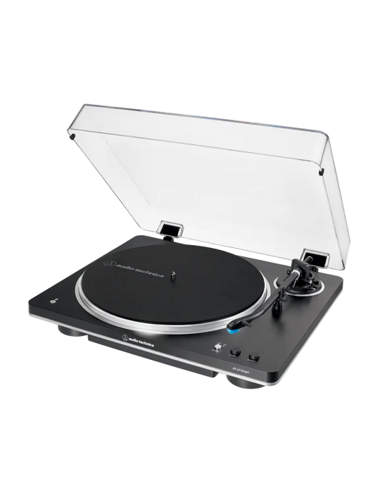 Audio Technica BT Record Deck - Black | ATLP70XBTBS