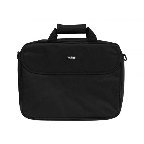 Techair Notebook Case Laptop Bag - 15.6 Inches, Black - with USB mouse | TABX406R