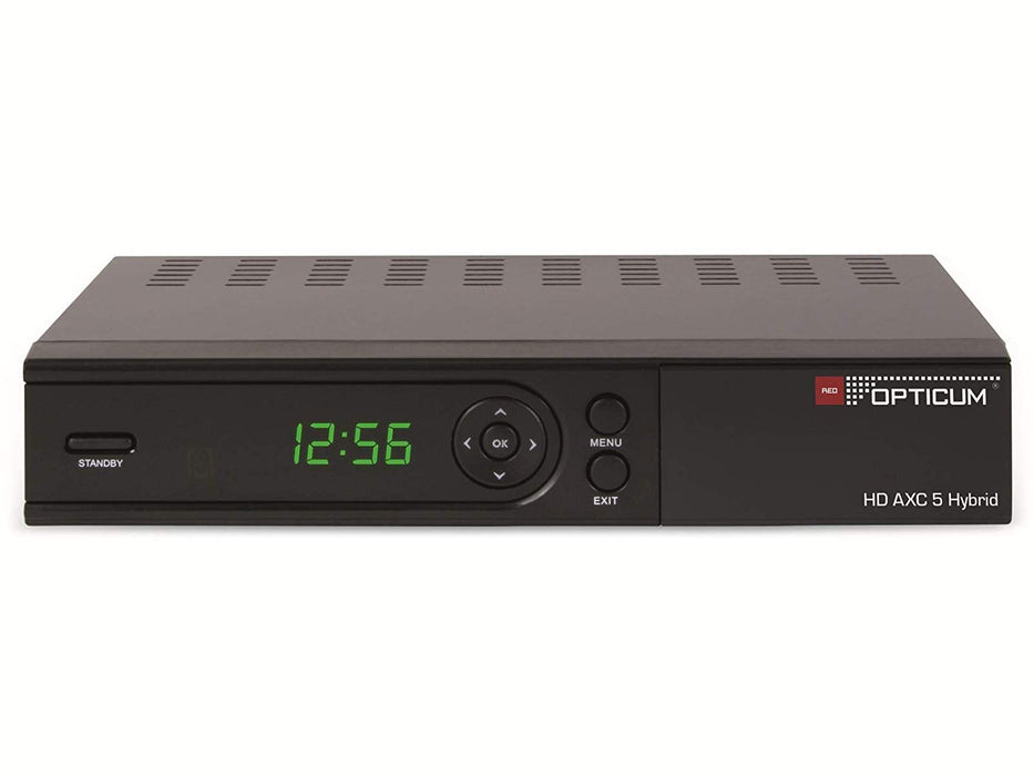 Opticum T2 Digital Terrestrial Receiver || AXC5 HYBRID