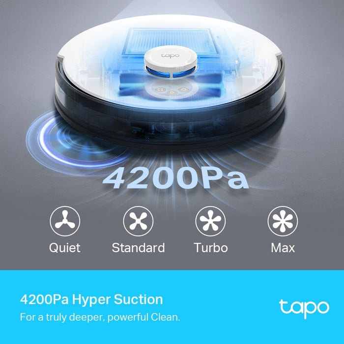 TP-Link Tapo RV30 Plus Robot Vacuum Cleaner & Auto-Empty Dock || TAPO RV30 PLUS