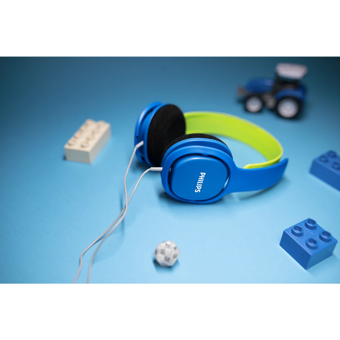 PHILIPS Philips Kids Noise-Canceling Over-Ear Headphones | SHK2000BL