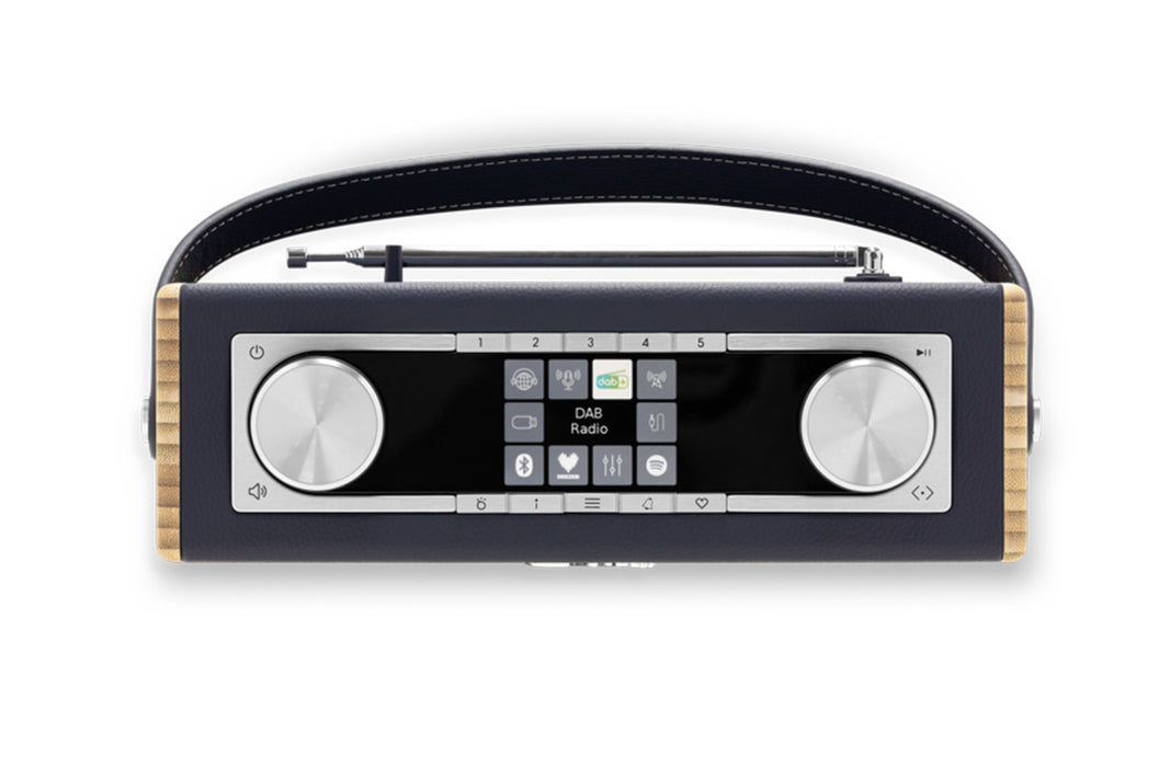 Roberts Rambler Max Radio - Navy Blue | RAM-MAXNB