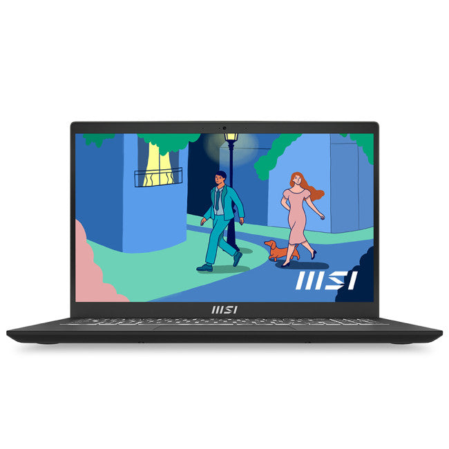 MSI Modern 15 B7M 15.6" FHD Laptop Ryzen 7 7730U / 8GB / 512GB SSD Windows 11 - Classic Black | 9S7-15HK12-086