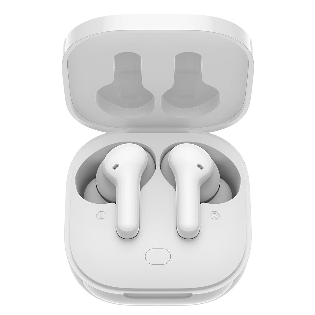 Boompods Bassline Compact Wireless Earbuds White BCOWHT