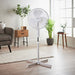 BENROSS Fan Benross 16" Oscillating Pedestal Fan - White | 43930 IRWINS MEGASTORE