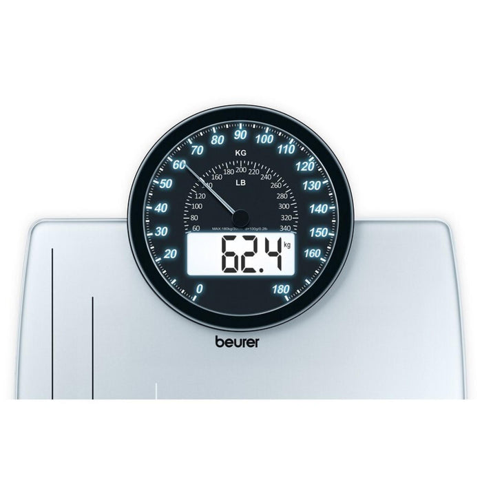 Beurer GS58 Digital Glass Bathroom Scale Kg/Lb | 766.10