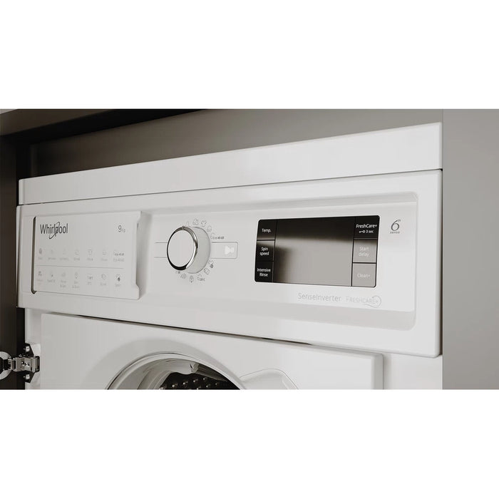 Whirlpool 9KG 1400 RPM Built-In Washing Machine - White | BIWMWG91485