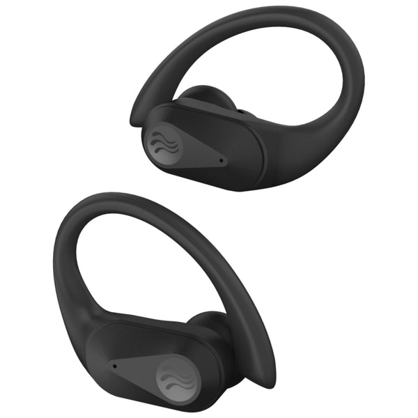 Boompods Sportpods Ocean TWS Black SPOBLK