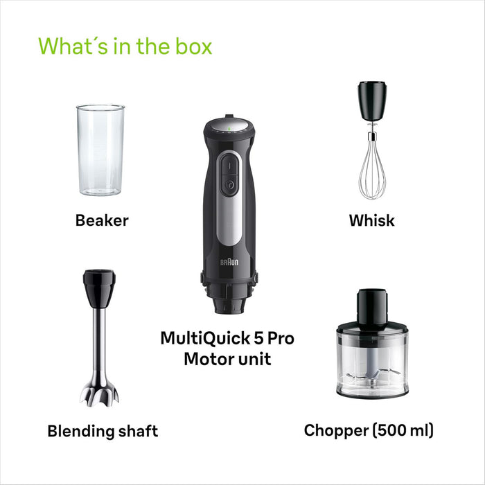 Braun MultiQuick 5 Pro Hand blender | MQ55236M