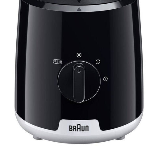 BRAUN PowerBlend 1 Jug Blender - Black | JB1051BK