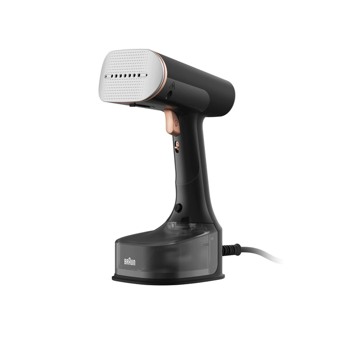Braun QuickStyle 7 Garment Steamer - Black & Copper | GS7077BK