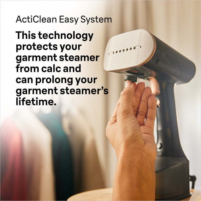 Braun QuickStyle 7 Garment Steamer - Black & Copper | GS7077BK