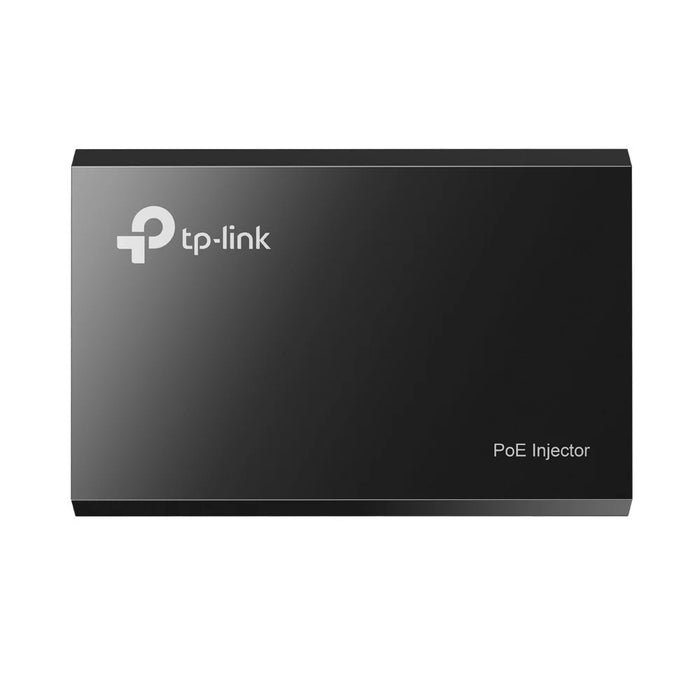 TP-Link Gigabit PoE Injector 802.3af 15.4W - Black | TLPOE150S