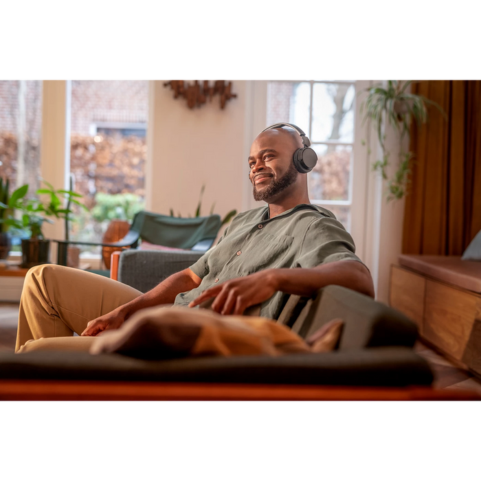 Philips 4000 series On-Ear Wireless Headphones | TAH4209BK/00