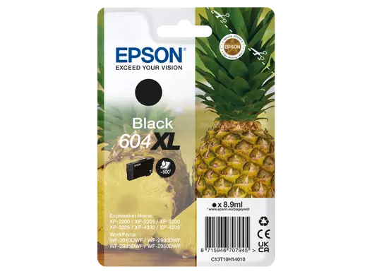 Epson 604XL Pineapple Single - Black || C13T10H14010