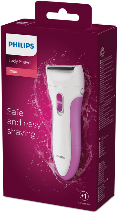 PHILIPS SatinShave Essential Wet and Dry Electric Shaver | HP6341/00