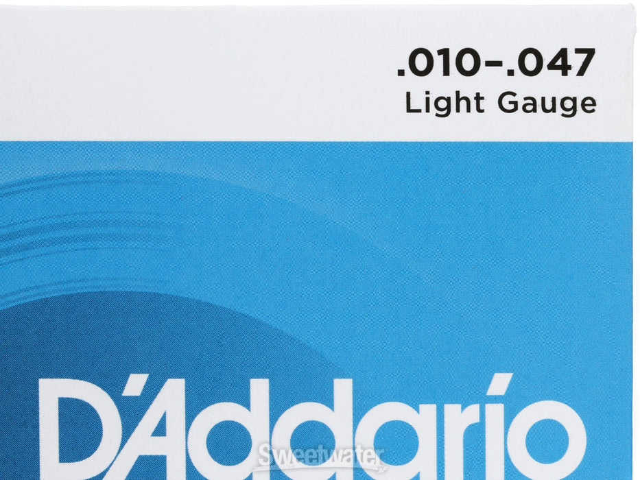D'Addario EJ38 Phosphor Bronze 12-string Acoustic Guitar Strings - .010-.047 Light | EJ38