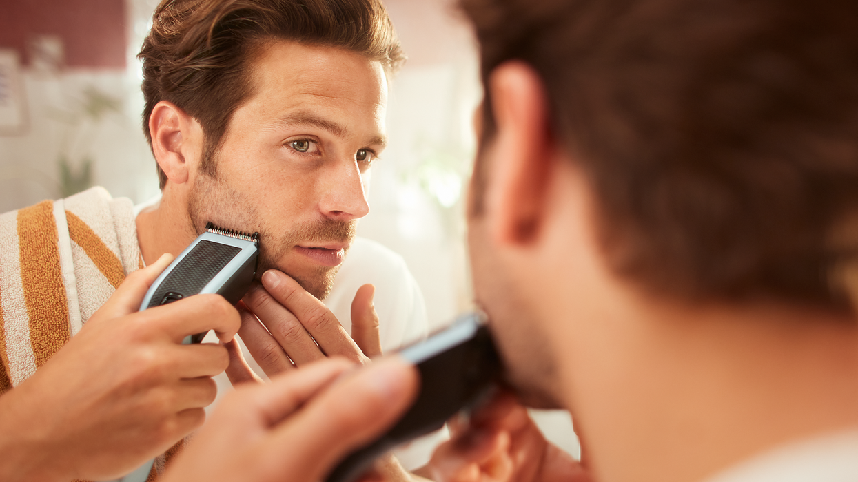 Philips Series 3000 Cordless Hair Clipper with 13 Length Settings and Beard Comb | HC3530/15
