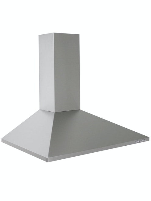 CATA 70cm Chimney Hood - Stainless Steel || UBSCH70SS